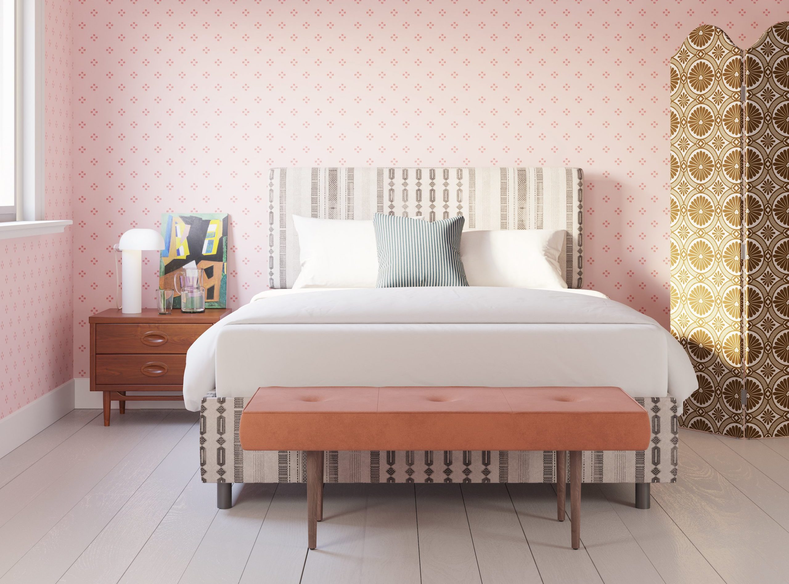 Say Hello to the Modern Bohemian Fabrics You’ve Been Dreaming About