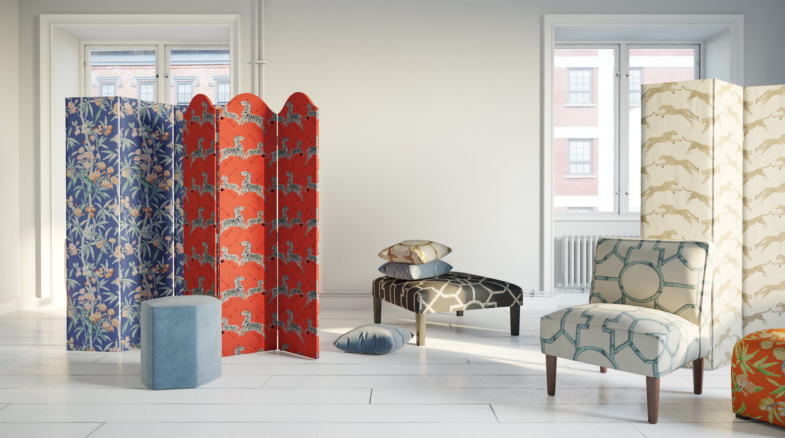 Scalamandré’s Senior Design Director Mixes Our Newest Collab