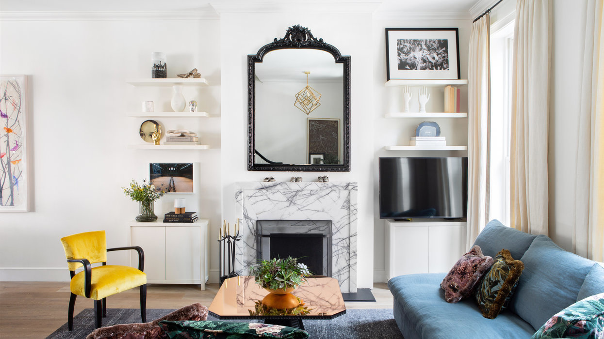 A Pattern-Filled Home in Williamsburg Celebrates Stylish Family Living