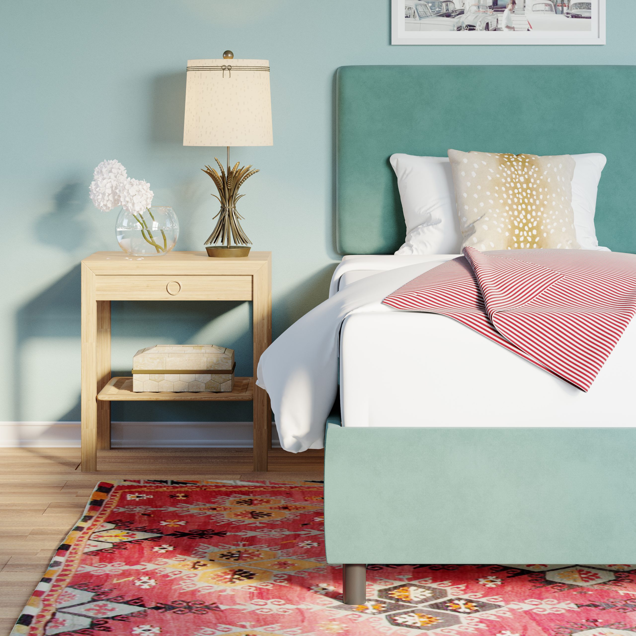 Ideas for How to Arrange a Small Bedroom