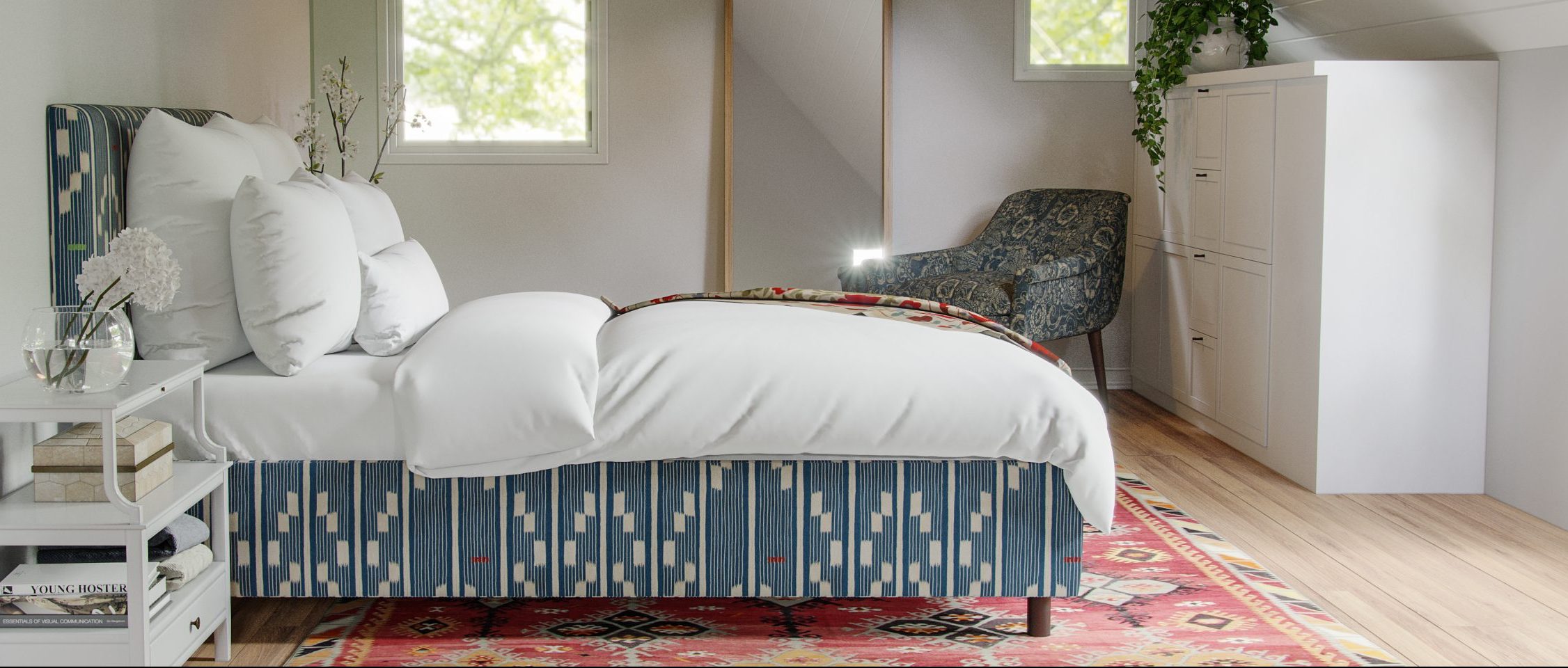 Wood vs Upholstered Beds
